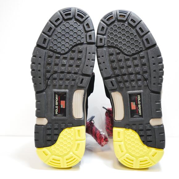 NEW POLO SPORT RALPH LAUREN PS100 HI TOP SHOE MSRP $198 MEN SIZE - 11 - Picture 7 of 7